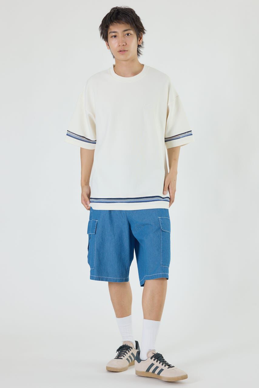 RODEO CROWNS「ライトデニムカーゴショーツ」|その他|