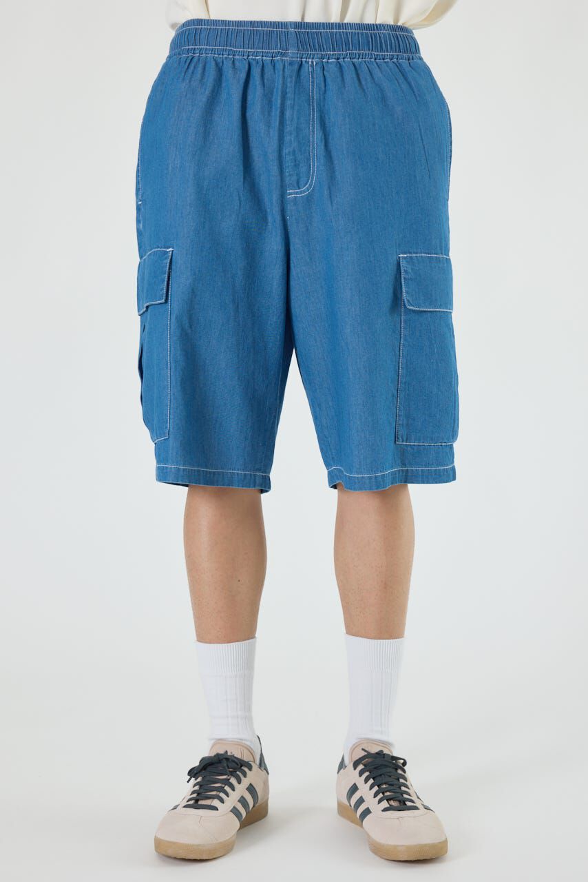 RODEO CROWNS「ライトデニムカーゴショーツ」|その他|