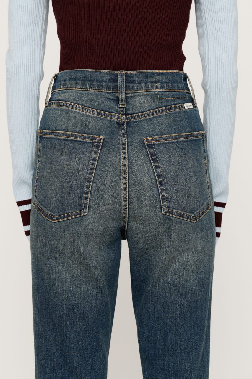 SLY「HW FLARE PT-C WITH ROICA（R）EF」|デニム|