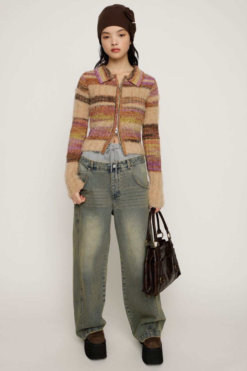 SLY「LAYERED WAIST DOCKING パンツ」|その他|