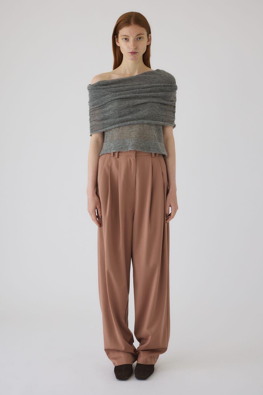 RIM.ARK 「Off shoulder compact tops」|ニット・セーター|