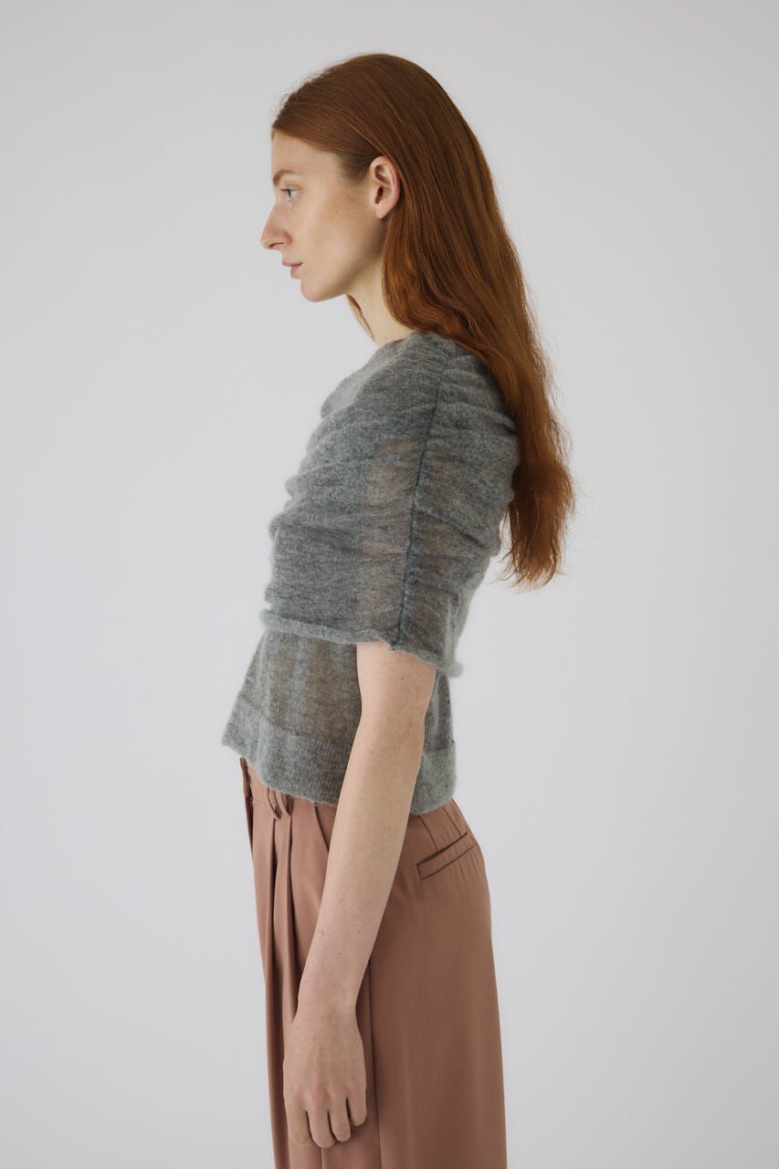 RIM.ARK 「Off shoulder compact tops」|ニット・セーター|