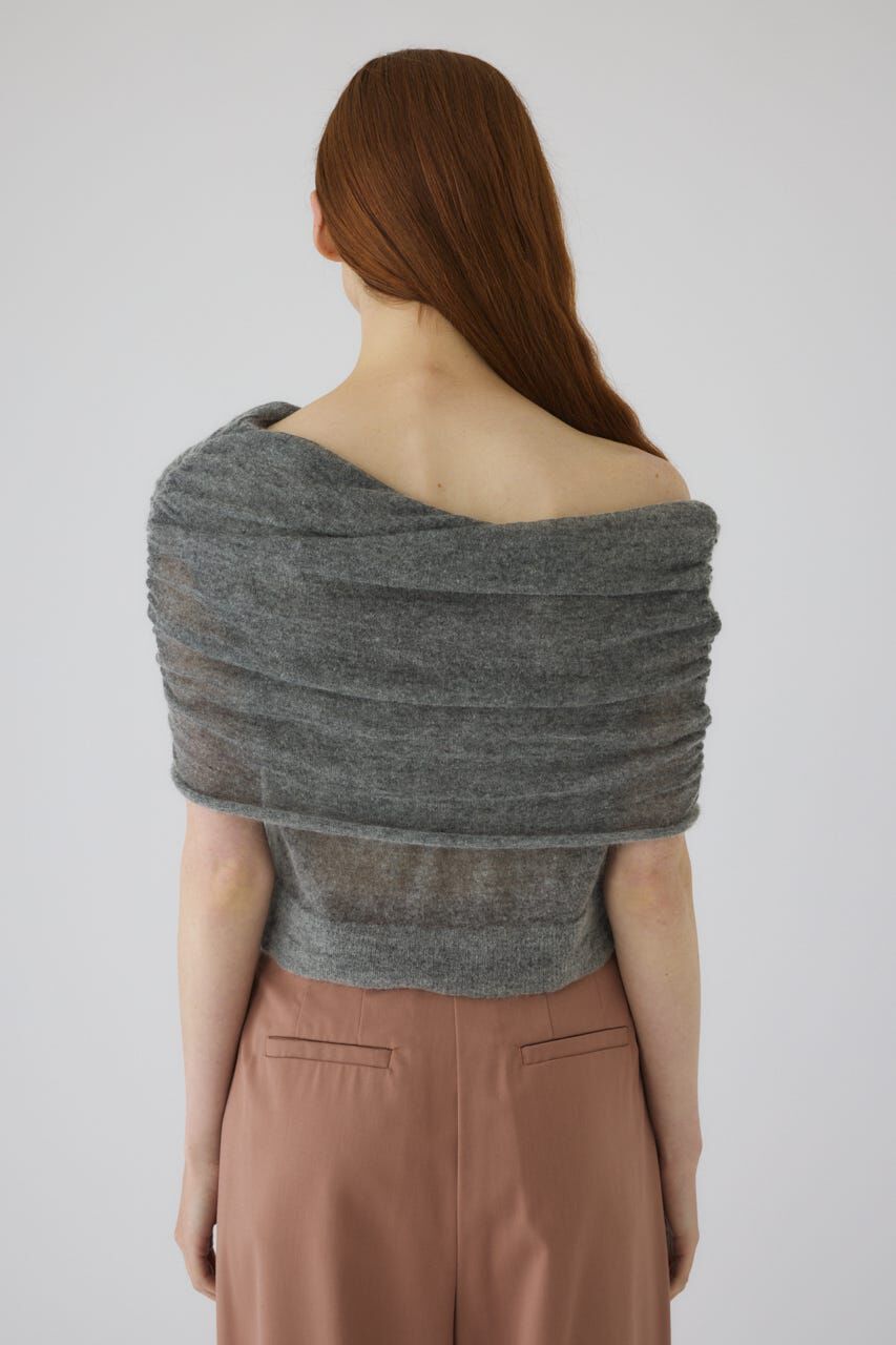 RIM.ARK 「Off shoulder compact tops」|ニット・セーター|