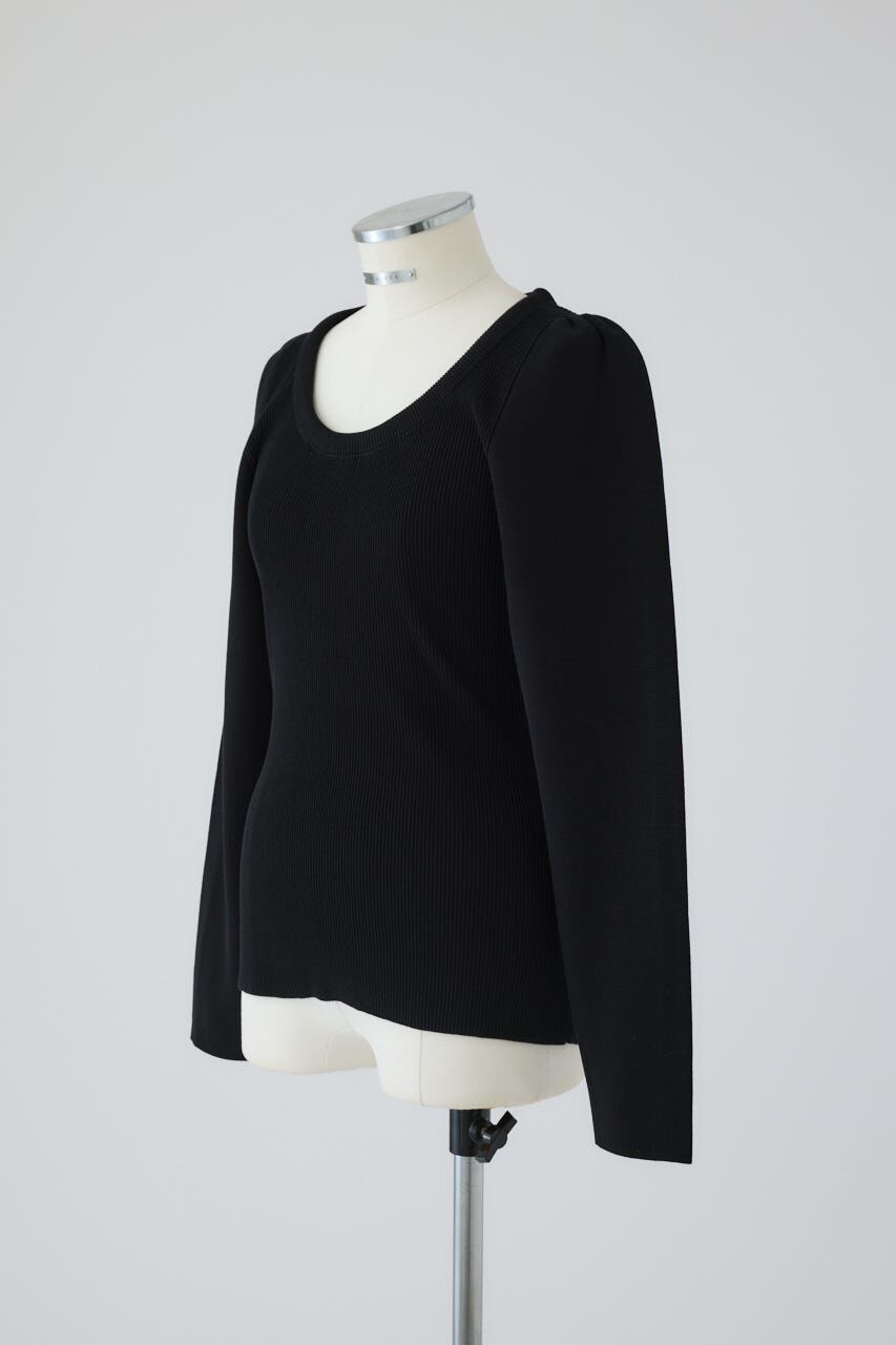 RIM.ARK 「Decollete knit tops」|ニット・セーター|