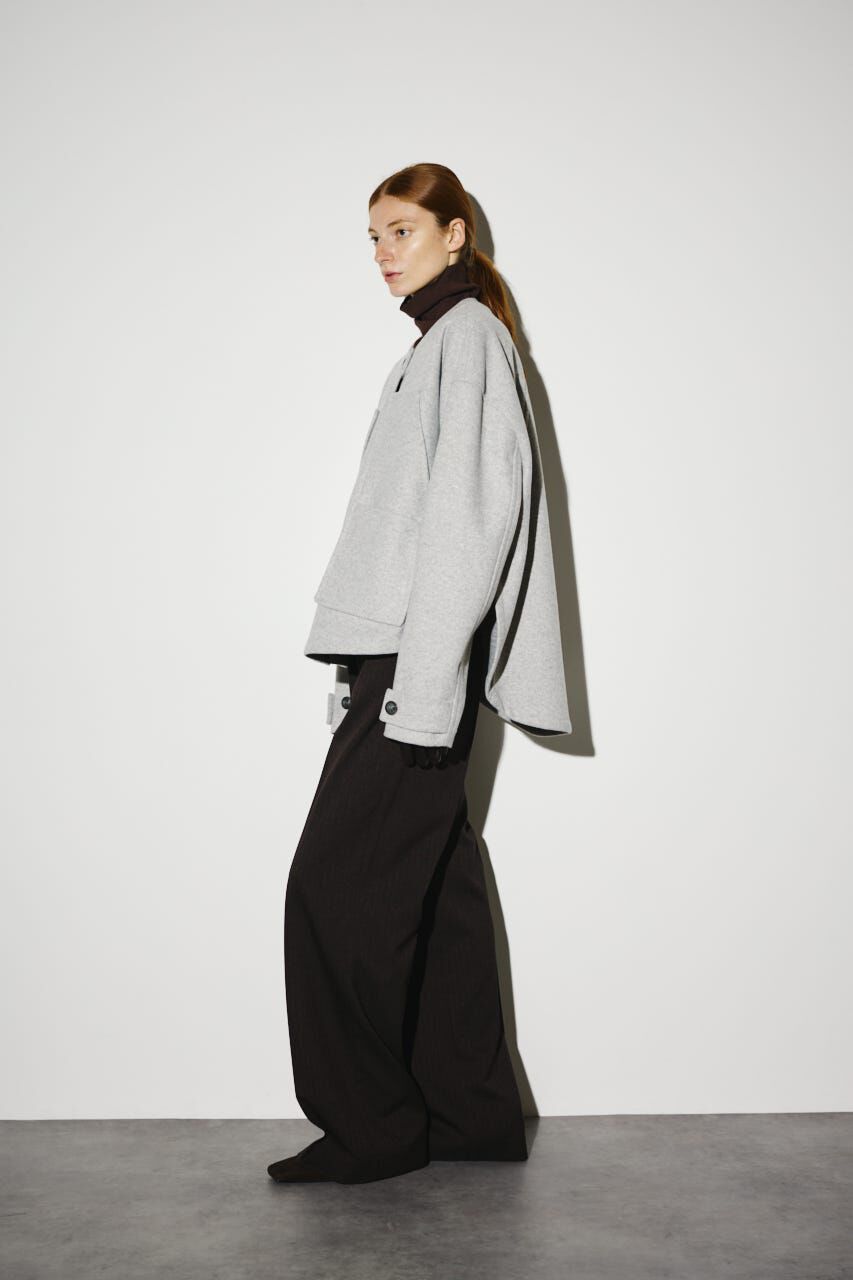 RIM.ARK 「Woollet blouson」|ブルゾン・スタジャン|L/GRY1