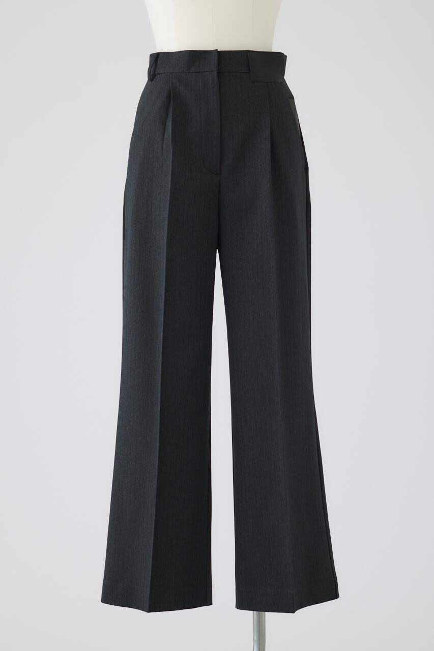 RIM.ARK 「Leather like patch PT」|その他|BLK