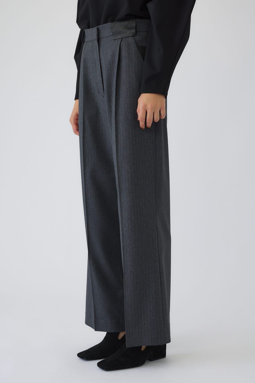 RIM.ARK 「Leather like patch PT」|その他|GRY