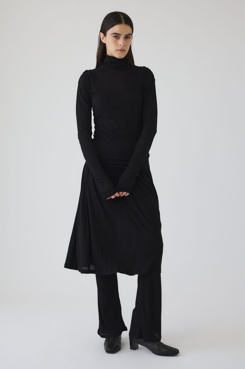 RIM.ARK 「Fluffy touch rib jersey PT」|その他|