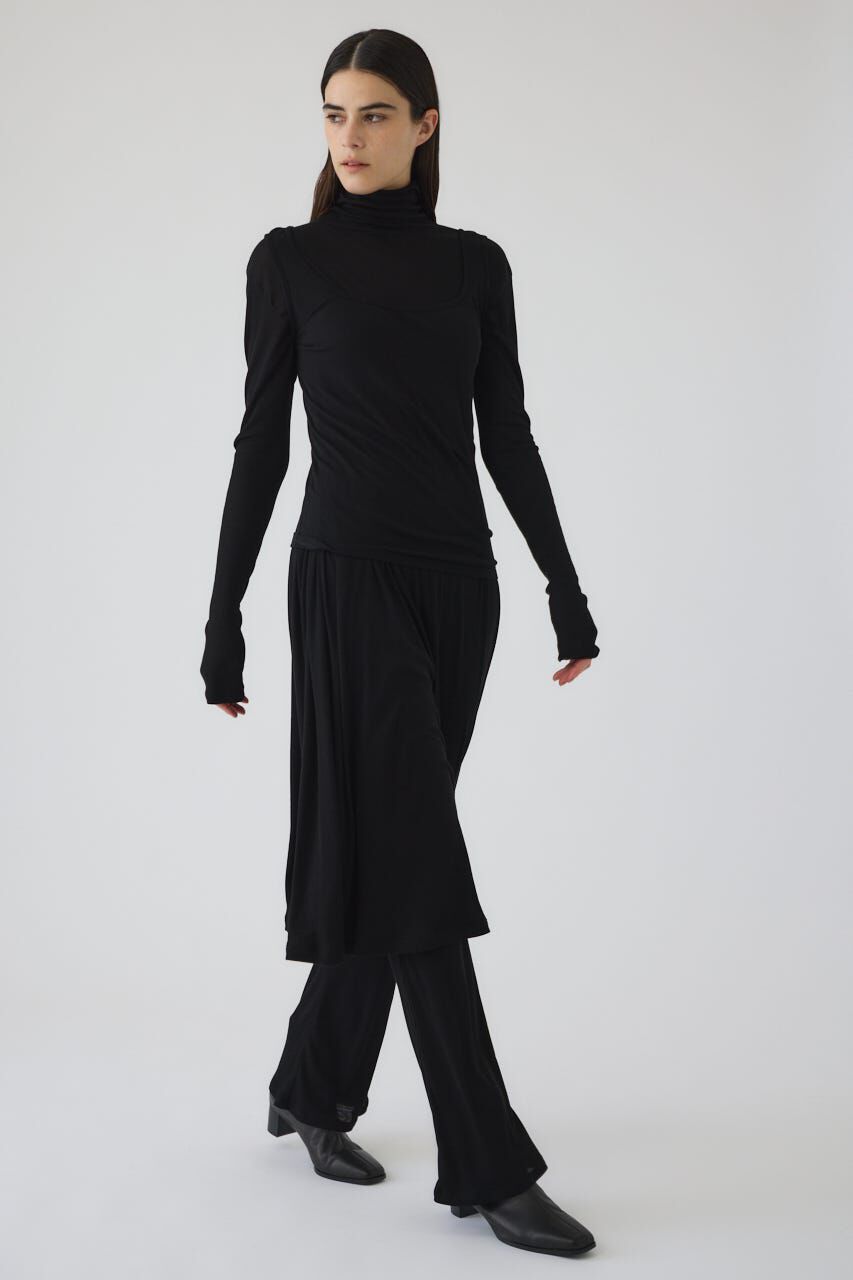 RIM.ARK 「Fluffy touch rib jersey PT」|その他|