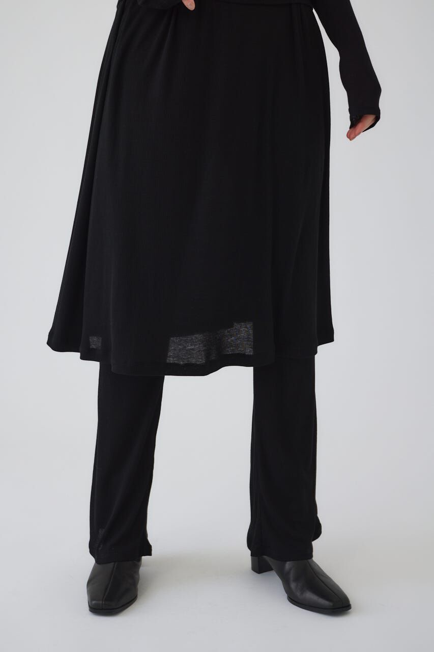 RIM.ARK 「Fluffy touch rib jersey PT」|その他|