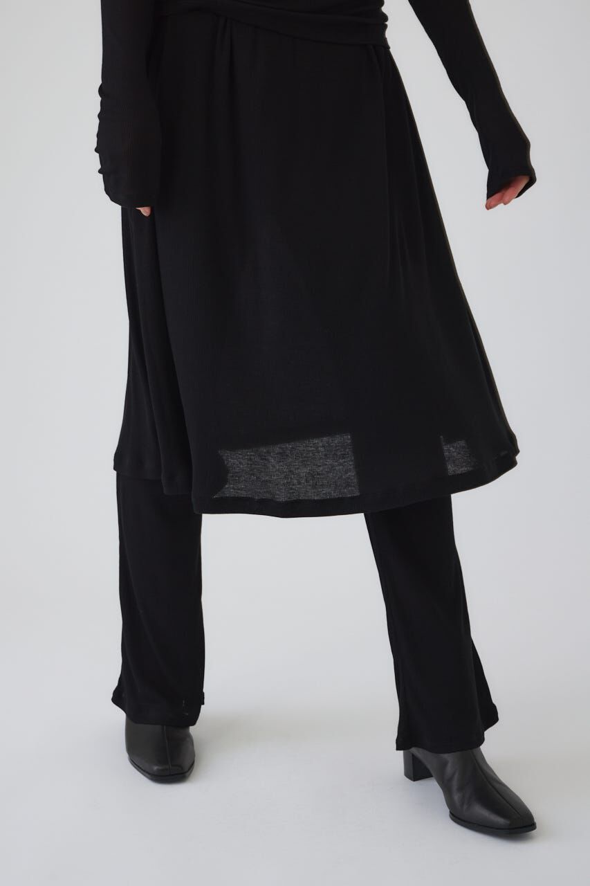 RIM.ARK 「Fluffy touch rib jersey PT」|その他|