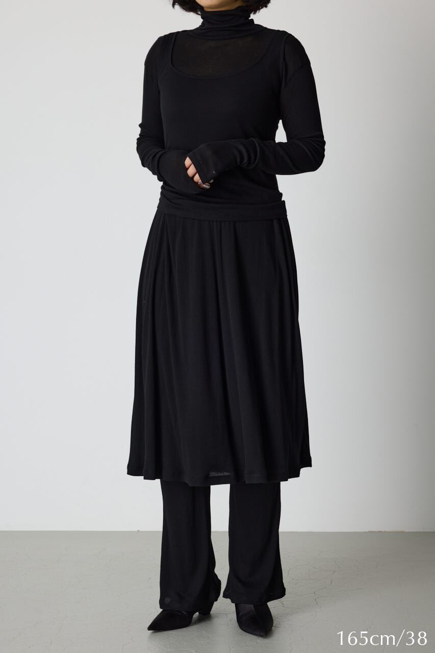 RIM.ARK 「Fluffy touch rib jersey PT」|その他|