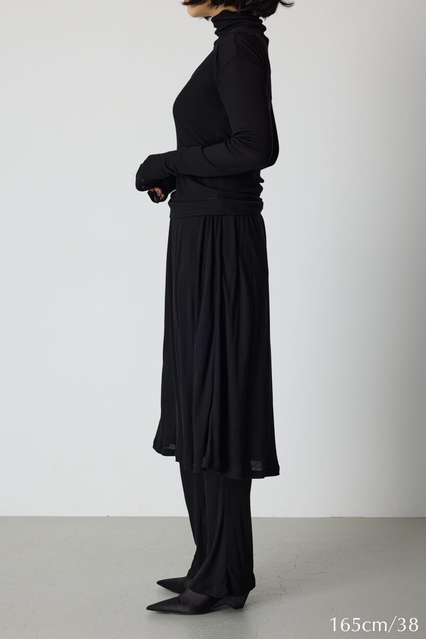 RIM.ARK 「Fluffy touch rib jersey PT」|その他|