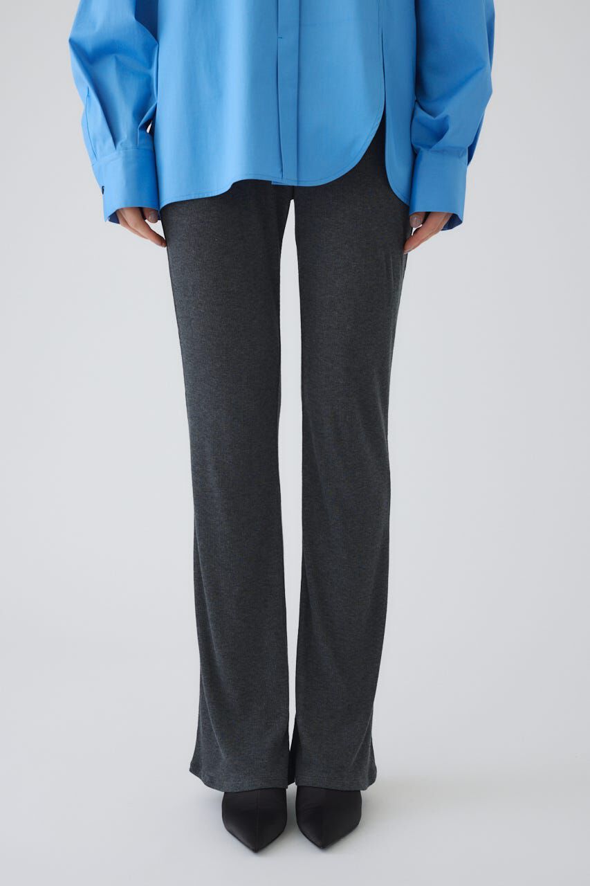 RIM.ARK 「Fluffy touch rib jersey PT」|その他|C.GRY