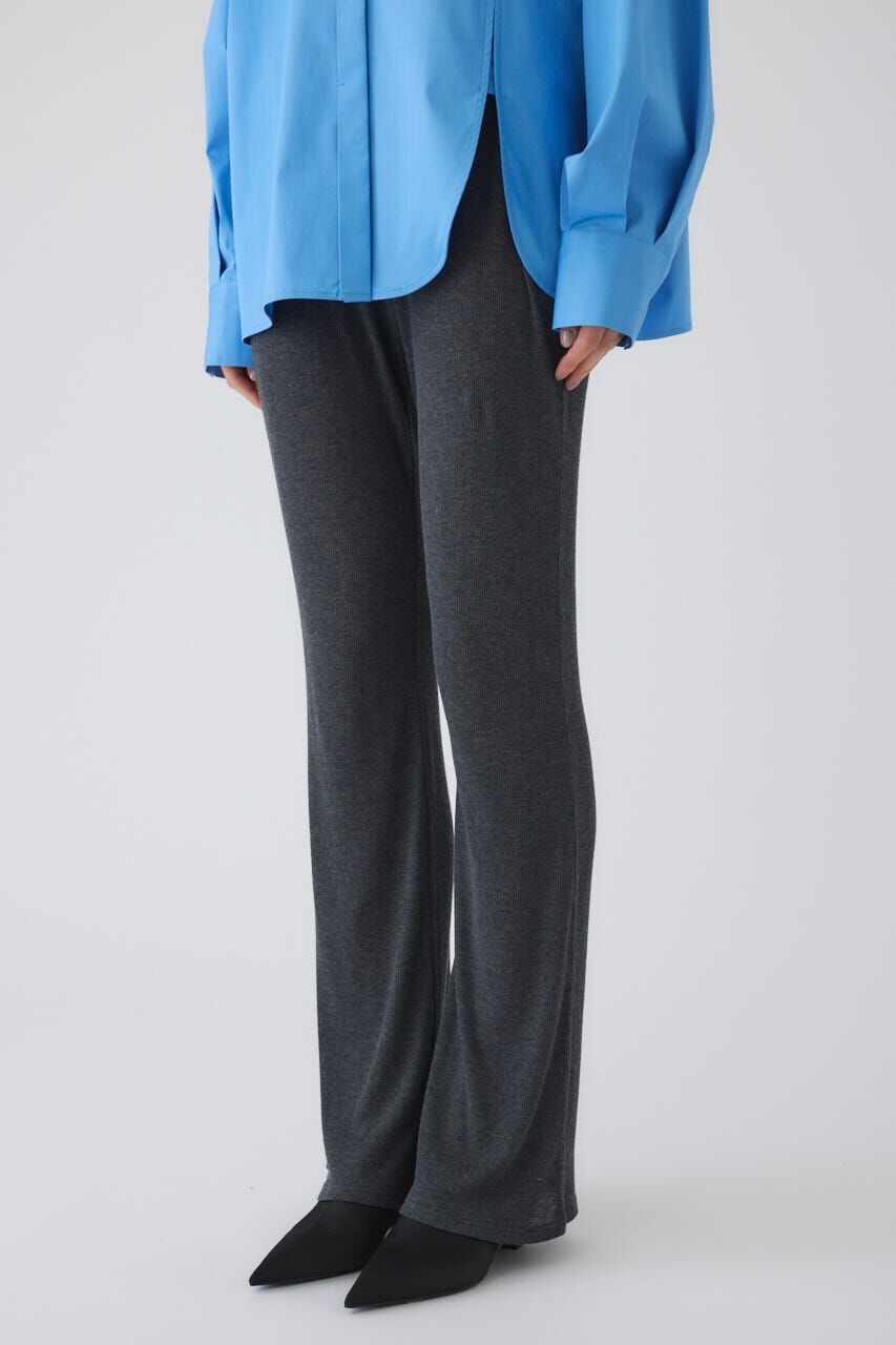 RIM.ARK 「Fluffy touch rib jersey PT」|その他|