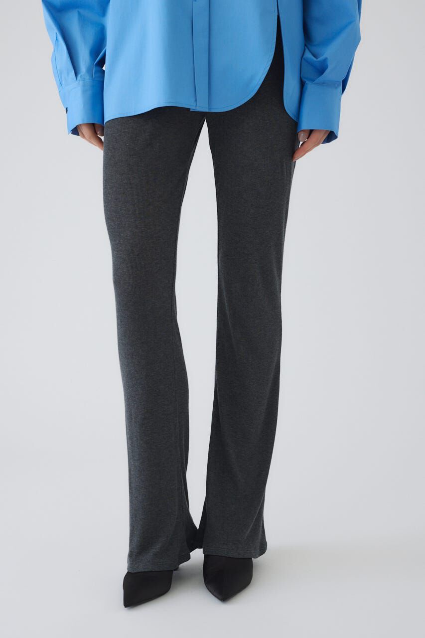 RIM.ARK 「Fluffy touch rib jersey PT」|その他|