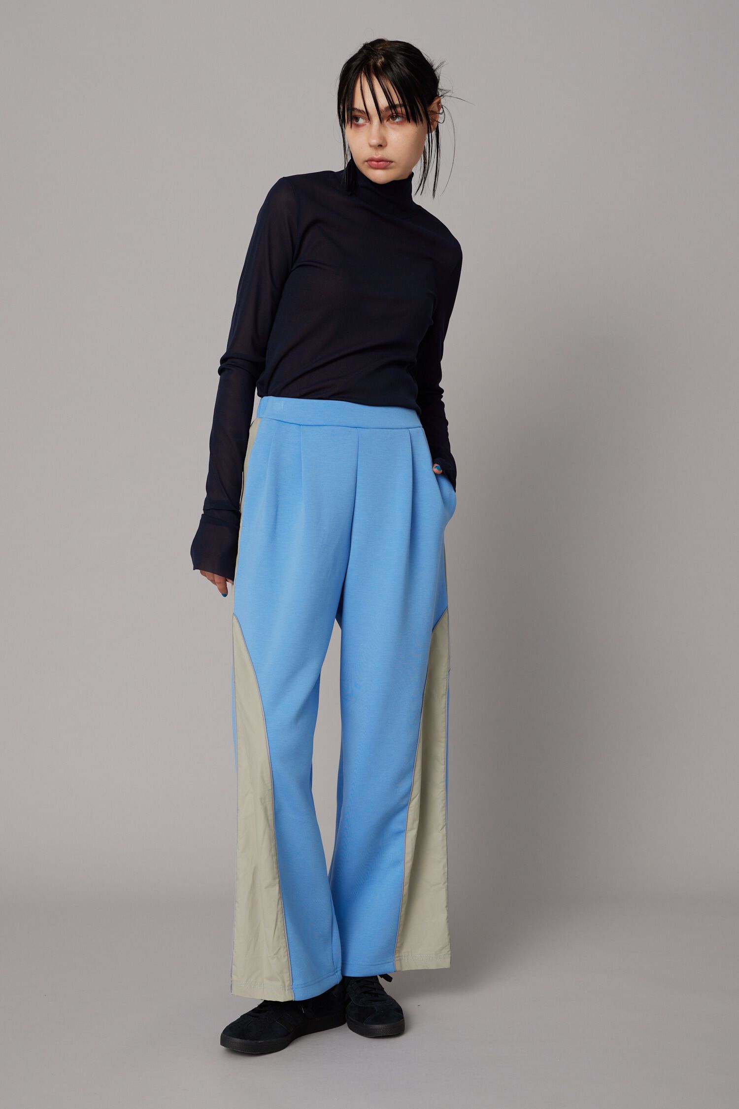 HeRIN.CYE「Feels Switch piping pants」|その他|