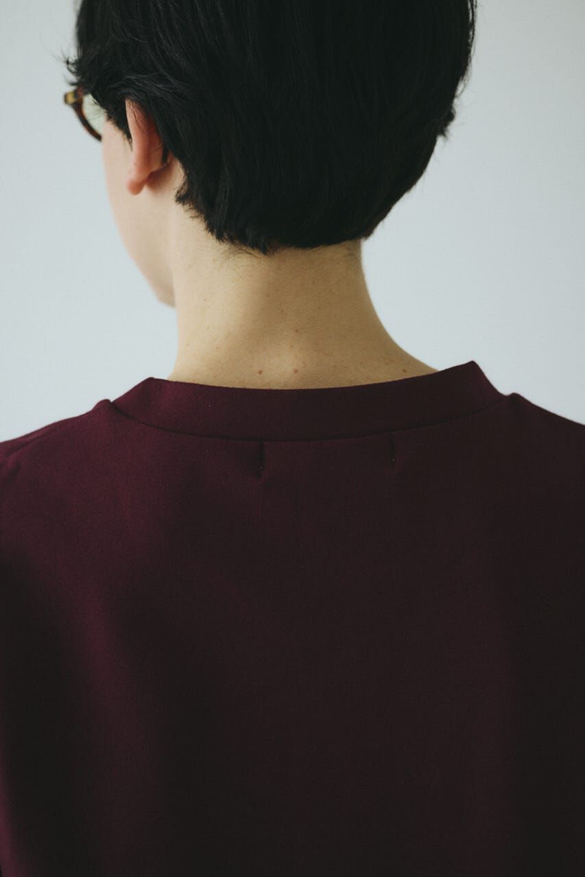 HeRIN.CYE「Cut docking shirt dress」|ワンピース|