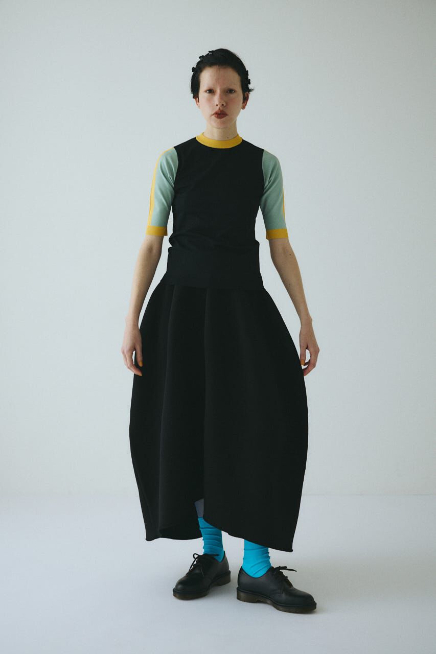 HeRIN.CYE「Jersey volume knit skirt」|スカート|