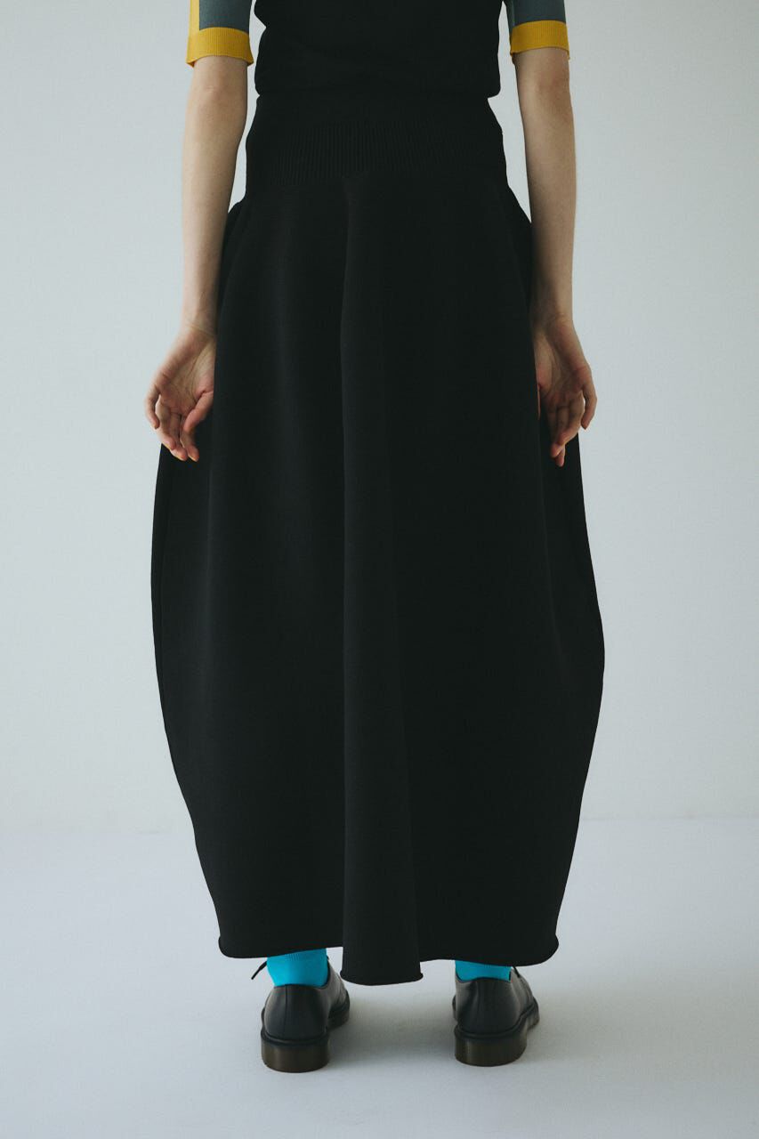 HeRIN.CYE「Jersey volume knit skirt」|スカート|