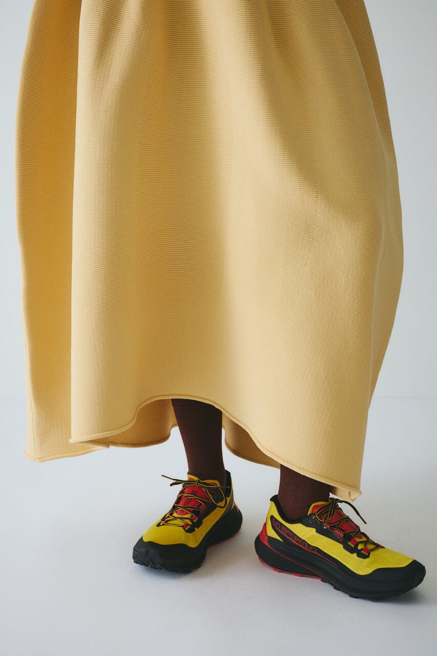 HeRIN.CYE「Jersey volume knit skirt」|スカート|