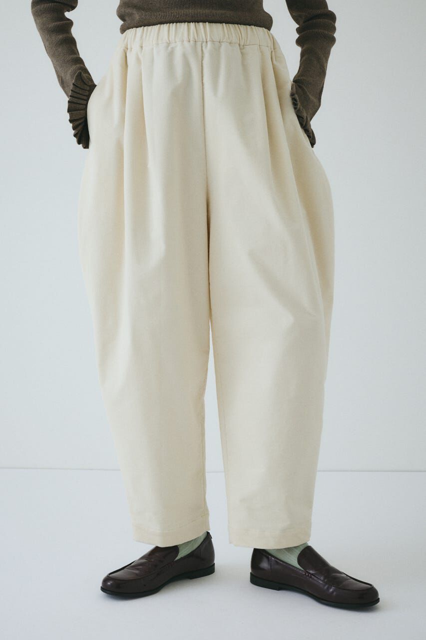 HeRIN.CYE「Cocoon loose pants」|その他|O/WHT1