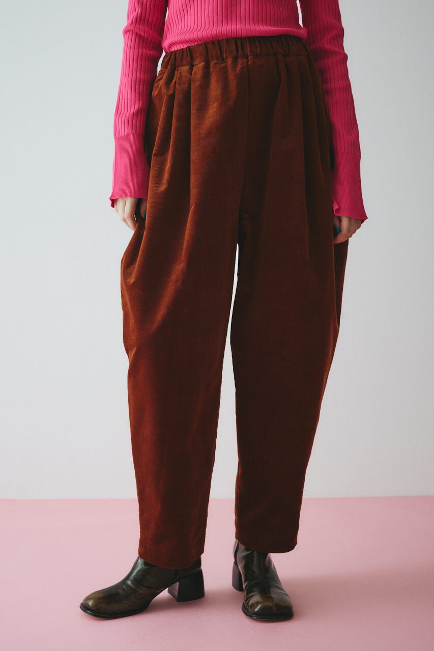 HeRIN.CYE「Cocoon loose pants」|その他|BRN