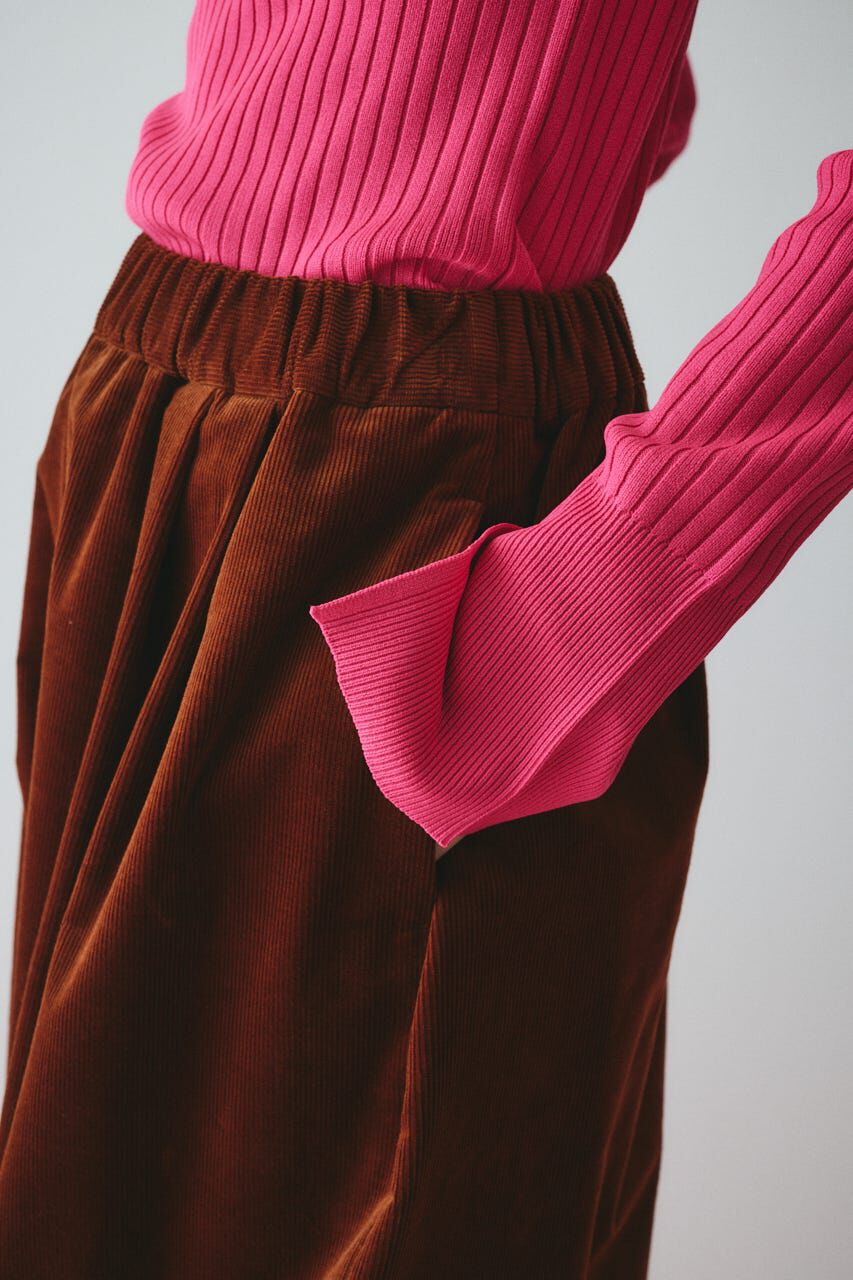 HeRIN.CYE「Cocoon loose pants」|その他|