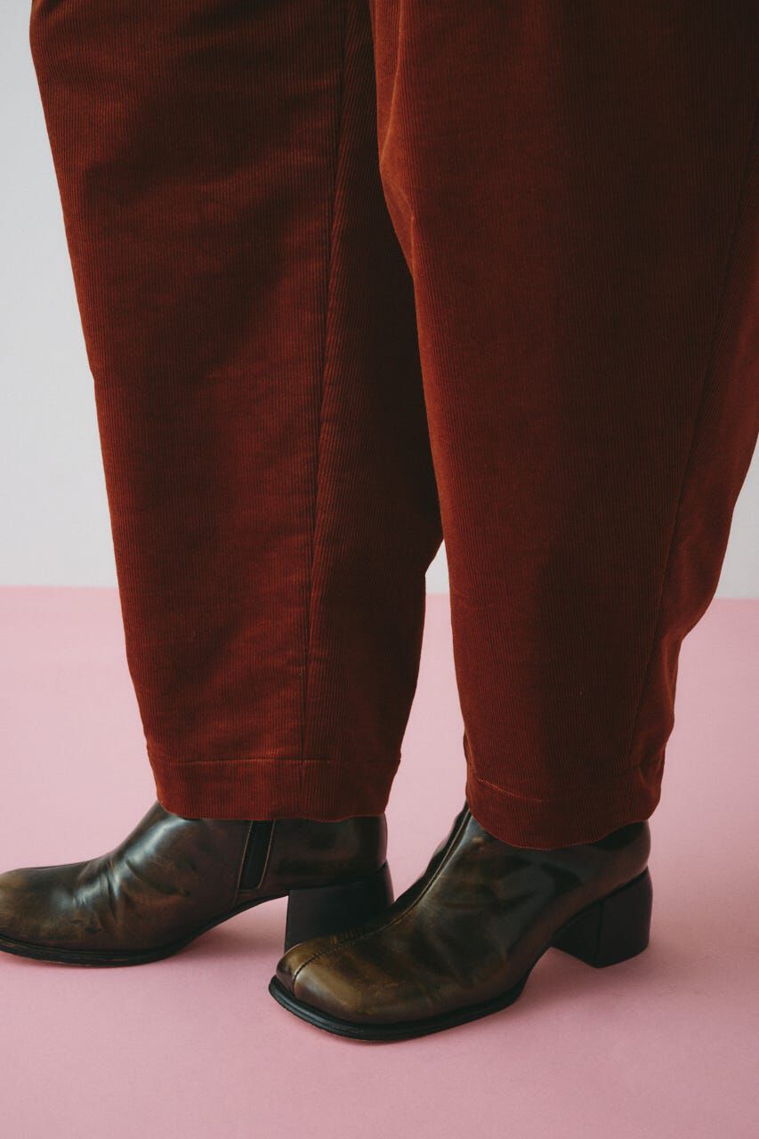 HeRIN.CYE「Cocoon loose pants」|その他|