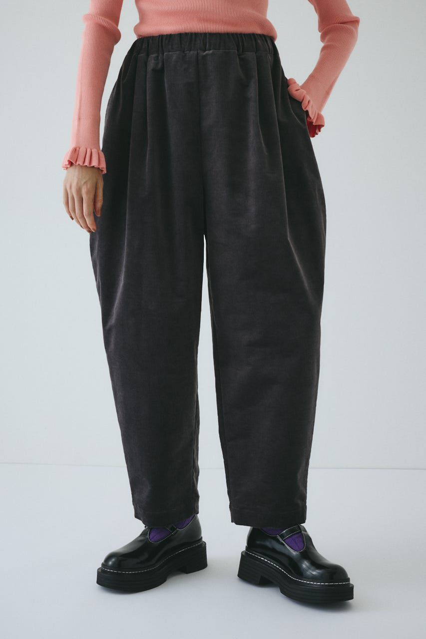 HeRIN.CYE「Cocoon loose pants」|その他|GRY