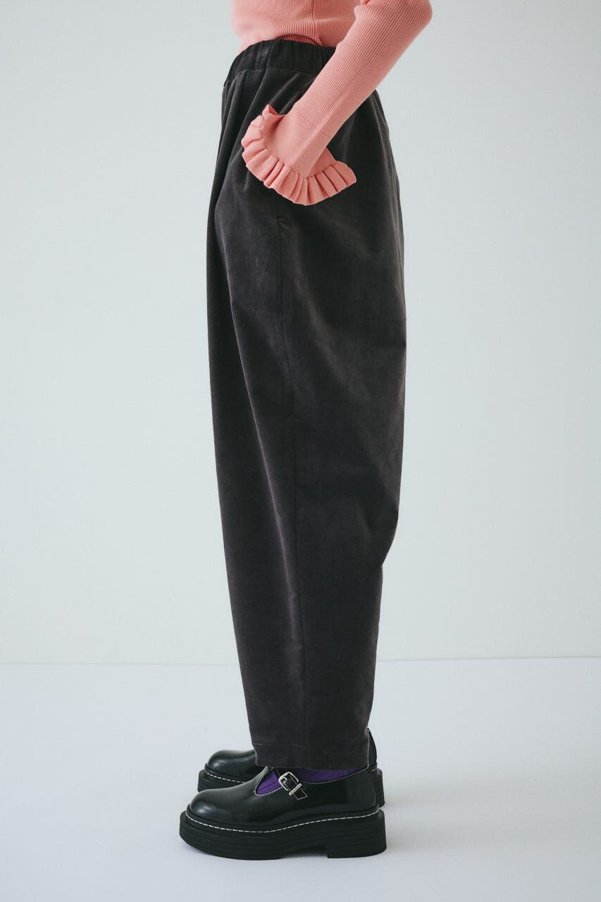 HeRIN.CYE「Cocoon loose pants」|その他|