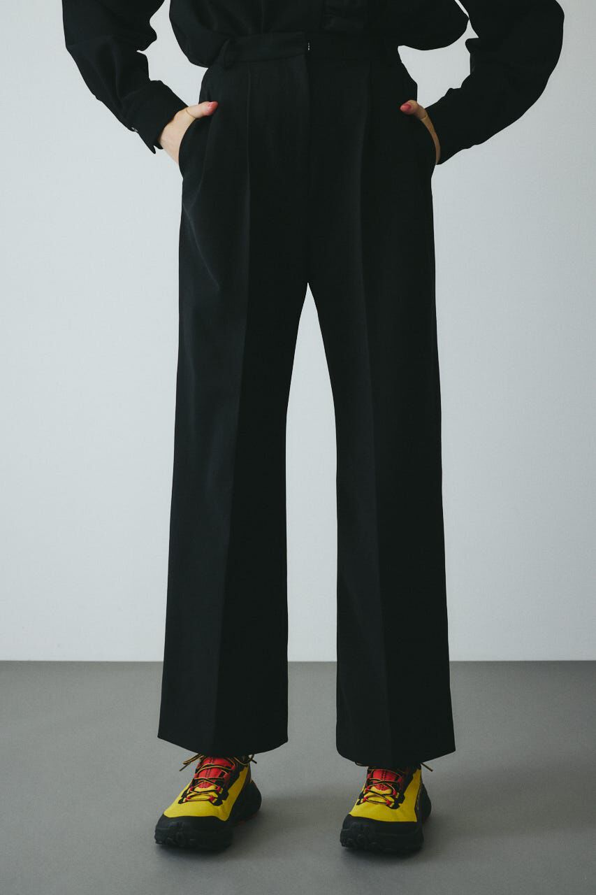 HeRIN.CYE「CLO Center press pants」|その他|