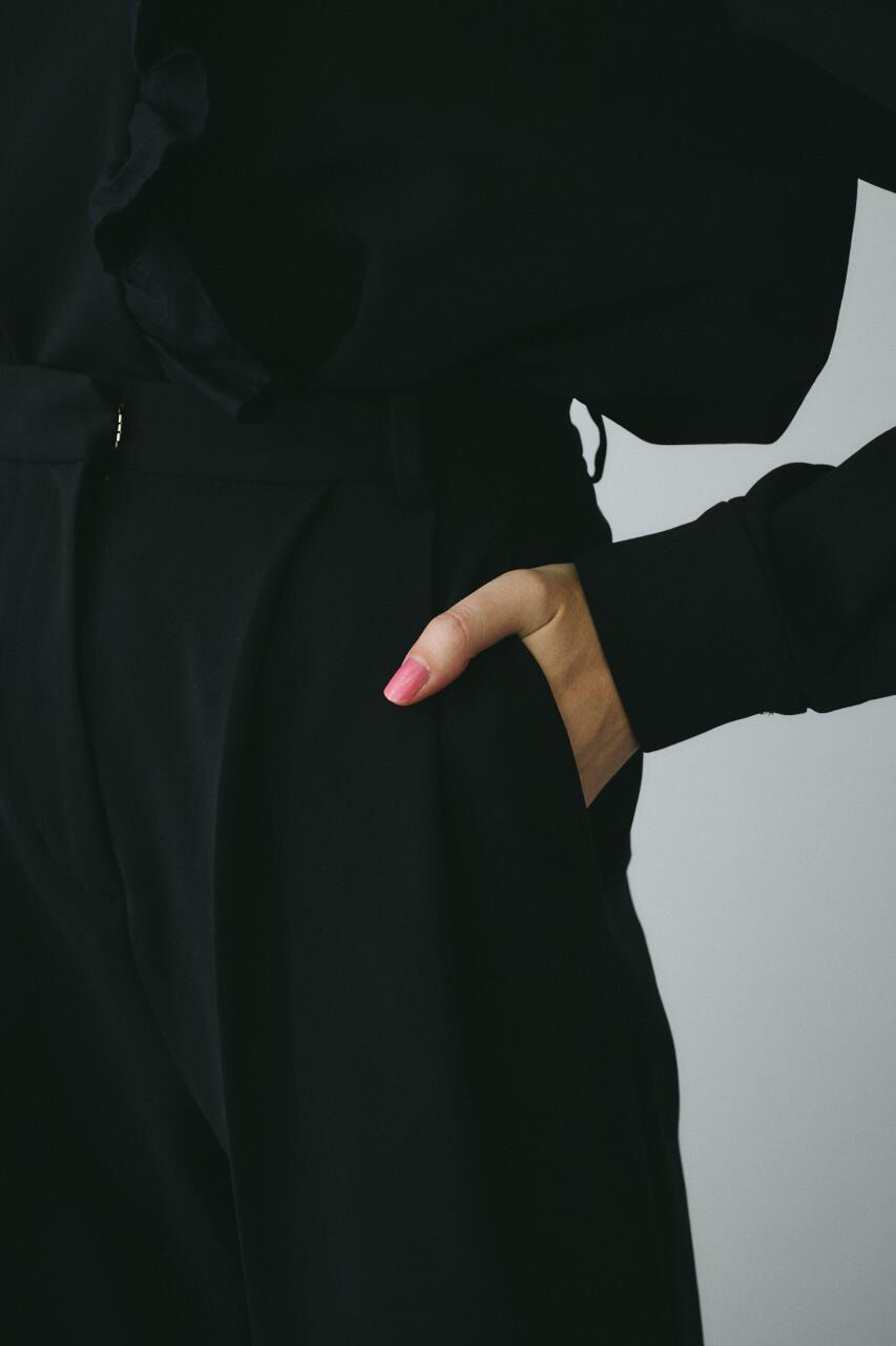 HeRIN.CYE「CLO Center press pants」|その他|