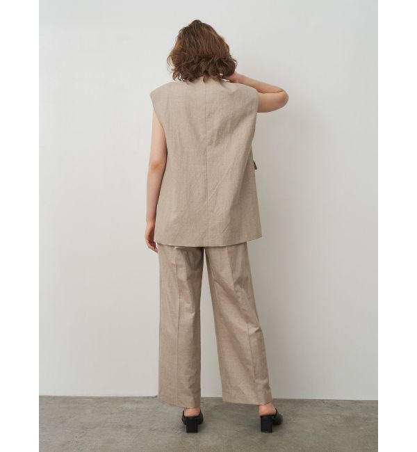 ELENDEEK「BELT SET TUCK WIDE PT」|その他|