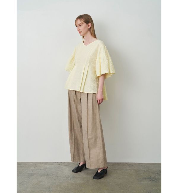 ELENDEEK「BELT SET TUCK WIDE PT」|その他|