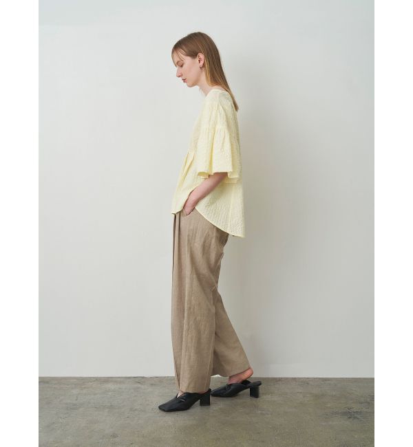 ELENDEEK「BELT SET TUCK WIDE PT」|その他|