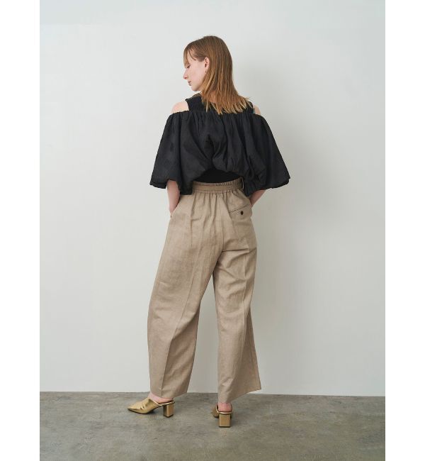 ELENDEEK「BELT SET TUCK WIDE PT」|その他|