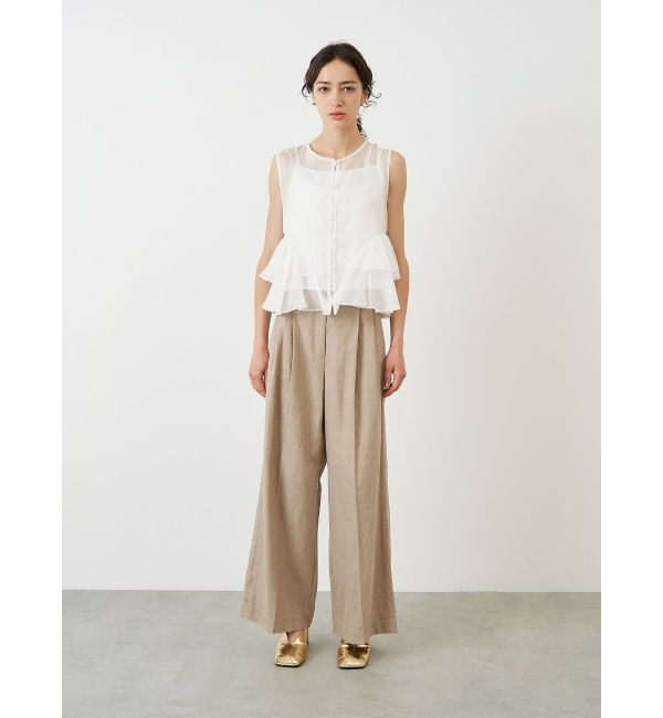 ELENDEEK「BELT SET TUCK WIDE PT」|その他|