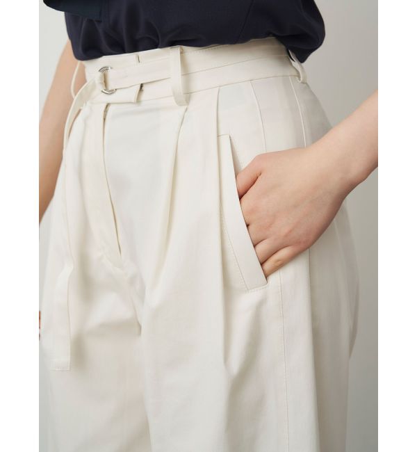 ELENDEEK「BELT SET TUCK WIDE PT」|その他|