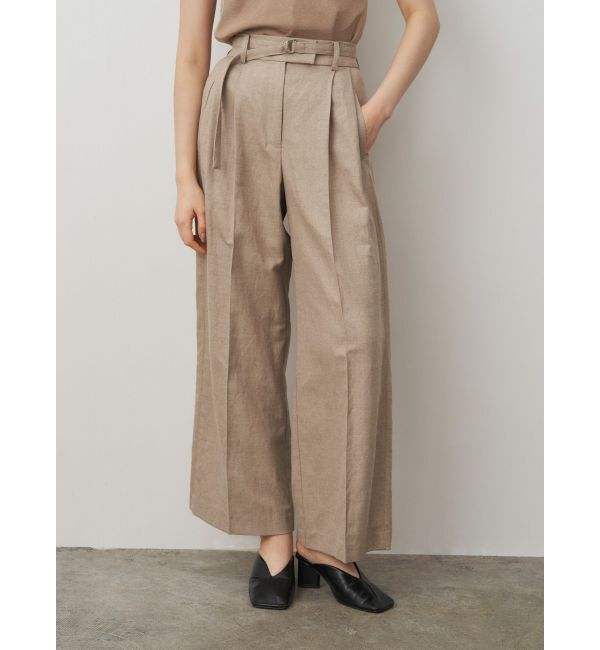 ELENDEEK「BELT SET TUCK WIDE PT」|その他|