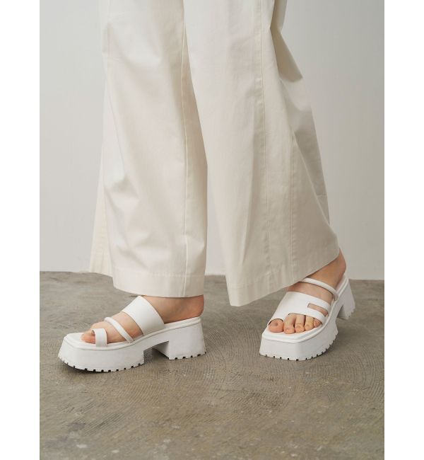 ELENDEEK「BELT SET TUCK WIDE PT」|その他|