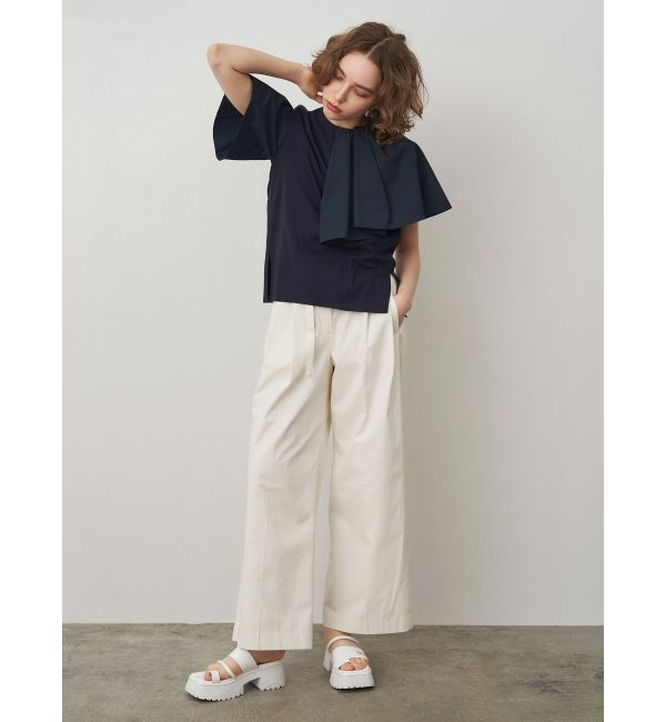 ELENDEEK「BELT SET TUCK WIDE PT」|その他|