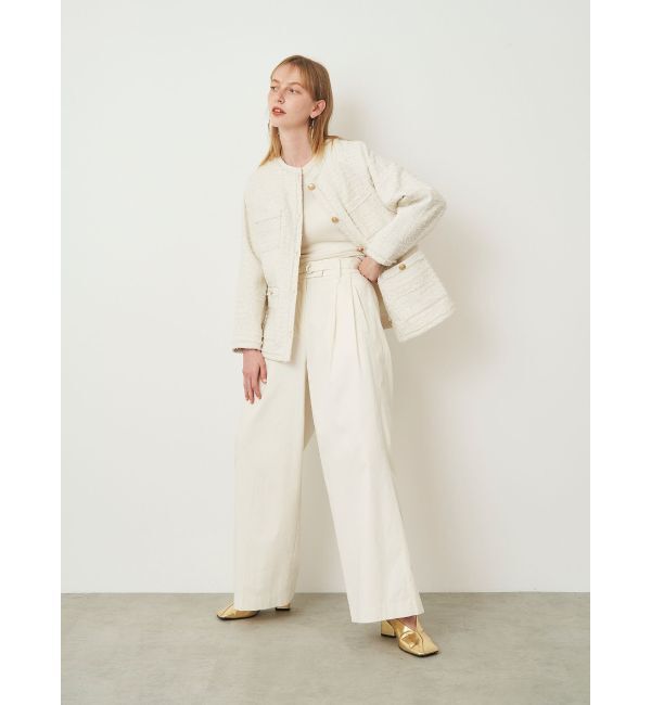 ELENDEEK「BELT SET TUCK WIDE PT」|その他|