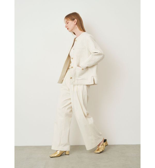 ELENDEEK「BELT SET TUCK WIDE PT」|その他|