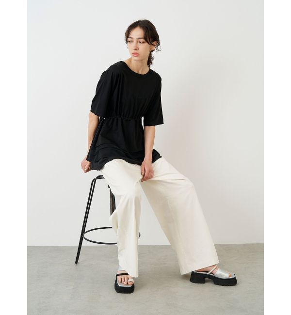 ELENDEEK「BELT SET TUCK WIDE PT」|その他|