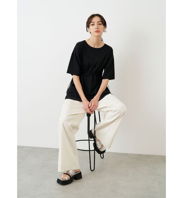 ELENDEEK「BELT SET TUCK WIDE PT」|その他|