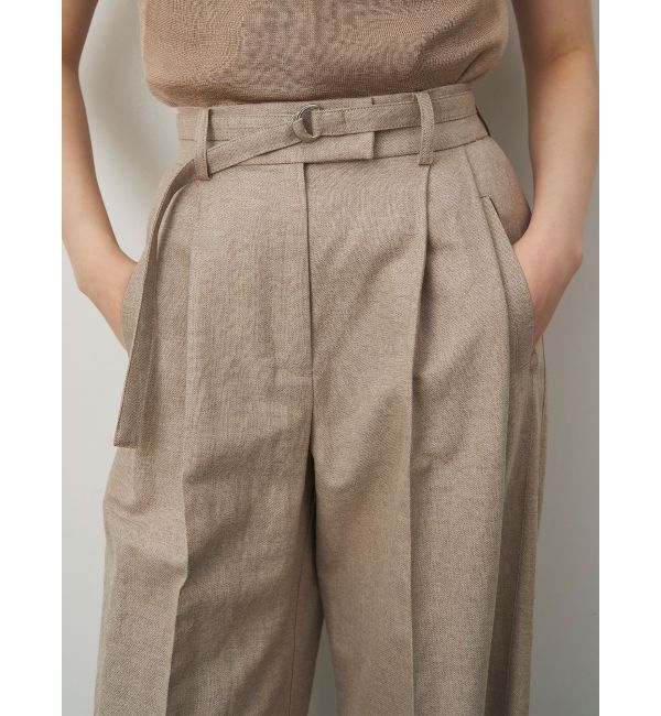 ELENDEEK「BELT SET TUCK WIDE PT」|その他|