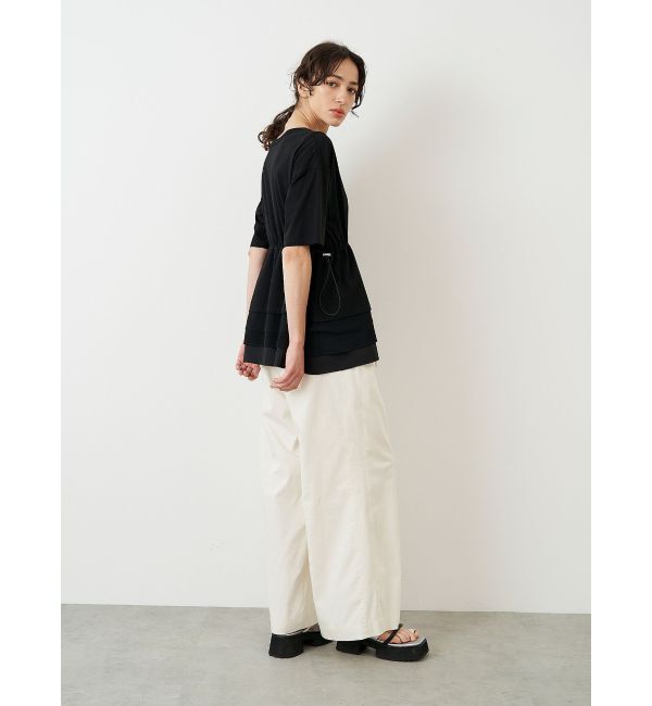 ELENDEEK「BELT SET TUCK WIDE PT」|その他|