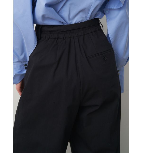 ELENDEEK「BELT SET TUCK WIDE PT」|その他|