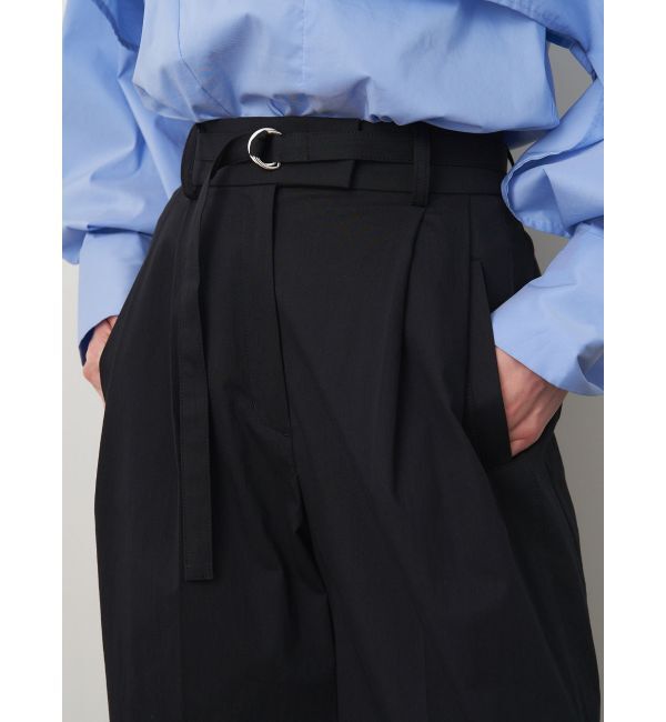 ELENDEEK「BELT SET TUCK WIDE PT」|その他|